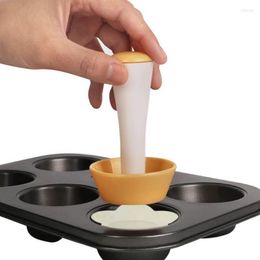 Baking Moulds Tart Press Tool Pastry Dough Tamper Kit Pie Maker Cake Cup Presser Pusher DIY Tools For Home Kitchen