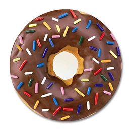 Donut Round Mouse Pad Simulation Doughnut Donut Customized Foodie Round Mouse pad