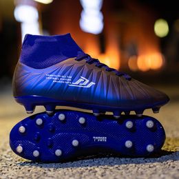 Dress Shoes Quality Football Boots Cleats Wholesale C.Ronaldo Durable Light Comfortable Soccer Shoes Outdoor Genuine Futsal Studded Sneakers 230714