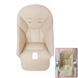 Stroller Parts Accessories Bebe Dinner Chair Seat Cushion PU Leather Comptiable Pegperego Siesta Zero 3 Pouch 06 Aag Prima Pappa Series Baby 230713