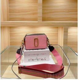 Luxury bag snapshot shoulder bags for women men bolsos party shoping Travelling sac luxe pochette cotton lining black designer crossbody bags pink E23