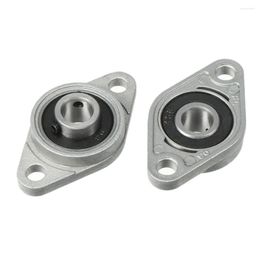 Storage Bags 4Pcs Kfl08 Pillow Block Bearing 8Mm Bore Diameter Zinc Alloy Rhombic Flange For Cnc