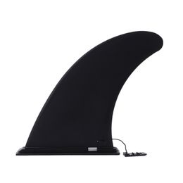 Kayak Accessories Nylon Detachable Centre Fin Black Rudder Watershed Board for Inflatable Canoe Stand Up Paddle SUP Surfboard 230713