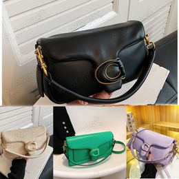 Designer bag TABBY Casual Chain Crossbody Bags For Women Luxury Simple Shoulder Bag Ladies Designer Handbags PU Leather Messenger Bags