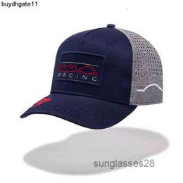 2023 Fashion Ball Cap F1 Hat Team Co-branded Racing Cap Driver's Flat Brim Formula One Fan dello stesso Neuq