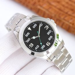 Mens Watch Automatic Mechanical 2824 Movement Watches 41mm Sapphire Waterproof Business Wristwatch Montre de Luxe Gifts