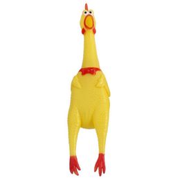 Other Arts And Crafts Screaming Chicken Squeeze Sound Toy Pets Dog Toys Product Shrilling Decompression Tool Squeak Vent Vt0105 Drop Dhdic