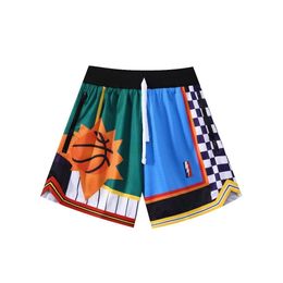 Mens casual calça de ginástica curta designer moda de banho de natação praia praia esporte menino de natação baú time de basquete Sun