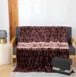 New Fashion Brand Blanket Popular Flannel Blankets Office Nap Blanket Leisure Traveling-Rug