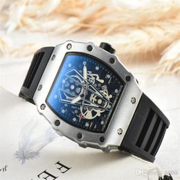 Herrenuhr2019 neu2019 neu2018 Mode Skelettuhren Damen oder Herren Totenkopf Sport Quarzuhr 2293r