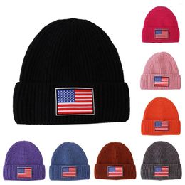 Ball Caps Candy Colours Knitted Hats For Women Kpop Style Woollen Beanie Hat Autumn And Winter Female Cap Keep Warm