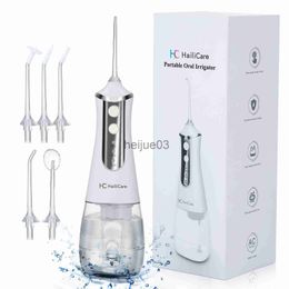 Teeth Whitening 350ML Portable Water Flosser Oral Irrigator Dental Waterpulse Teeth Cleaner Water Jet Toothpick Mouth Washing Teeth Whitening x0714