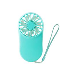 Electric Fans New Usb Mini Fans Portable Air Cooler Electric Handheld Rechargable Cute Small Cooling Fans Student Home Travel Outdoor