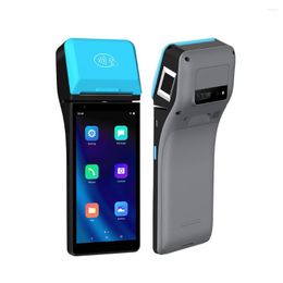 Portable Android 11 Pos Device With Thermal Printer OEM Technologies Terminal Sim Card Z500