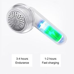 Lint Removers Rechargeable Wool Ball Trimmer Electric Pellets Remover Sweater Shaver Spools Removal Device Does Not Hurt Clothing 230714