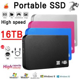 Hard Drives High-Speed Portable 1TB SSD External Solid State Drives USB3.0 500GB Hard Drive MASS CAPACITY Hard Disc For LaptopMacbook mini 230713