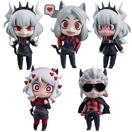 Military Figures #1622 Helltaker Lucifer Anime Figure Helltaker Modeus/Cerberus/Justice Action Figure Adult Collectible Model Doll Toys Gifts 230714