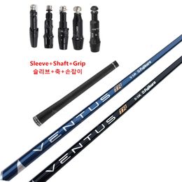 Club Heads Golf Drivers Shaft Upgraded version Fujikura Ventus TR blueblack S R Flex Graphite Shafts Free assembly sleeve and grip 230713