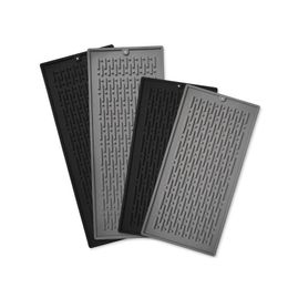 Mats Pads Sile Dish Drying Mat Non-Slip Heat Resistant Foldable Rubber For Kitchen Counter Drop Delivery Home Garden Dining Bar Ta Dhqtx