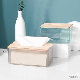 Tissue Boxes Napkins Nordic Minimalist Creative Tissue Box Household Living Room Pumping Box Tissue Paper Restaurant Napkin Storage Box For Home R230714