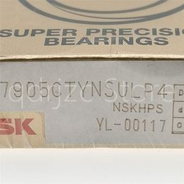 N-S-K Precision spindle bearing 7905CTYNSULP4 7905C SULP4 = 71905CDGA/P4A 7905CG/GLP4 25mm X 42mm X 9mm