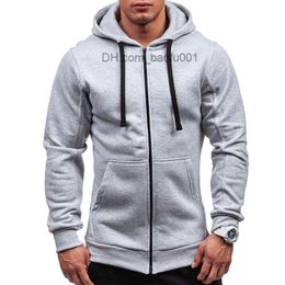 Men's Tracksuits Autumn 2022 Thermal windproof men's Hoodie Sweatshirt casual shirt running fitness jacket jogging Hoodie with zipper Z230720