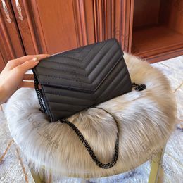 Crossbody Envelope Bag Designer Shoulder Bags Chain Luxurys Handbags Fashion Women Handbag Luxury Cross Body Purse Flip Cover Wallet High Quality