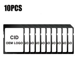 RAMs 10PCS CID GPS SD Card 4GB 8GB 16GB 32GB 64GB Memory Modificatio TransFlash navigation high speed Customized for Car 230713