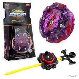 4D Beyblades Takara Tomy Beyblade Bursting Top Toy Fourth Generation GT Series B-151 Dark Dexterous Holy Box with Drawbar Emitter Top Gift R230714