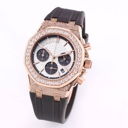 Women Watch Quartz Movement Designer Watches 37mm Sapphire Case With Diamond Women Business Wristwatch Montre de Luxe