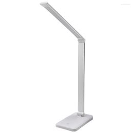Table Lamps Desk Lamp Creative Touch Control Night Light Adjustable USB Children LED Learning Household Accessories