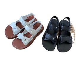 Platform Sandals Female Summer New All-Match Leather Open Toe Fashion Casual Exercise Beach Shoes Classic