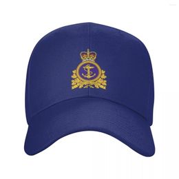 Ball Caps Fashion Royal Canadian Navy Baseball Cap Women Men Breathable Canada Anchor Emblem Dad Hat Summer Hats Outdoor Snapback