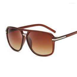 Sunglasses 2023 Designer Oversized Women Fashion Square Sun Glasses For Male Female Gradient Mirror Big Brand Vintage Oculos