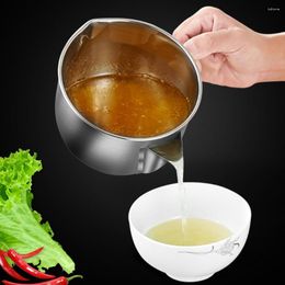 Bowls Oil Strainer Pot Rustproof Kettle Leak-proof Rapid Isolation Reusable Soup Drinking Filter