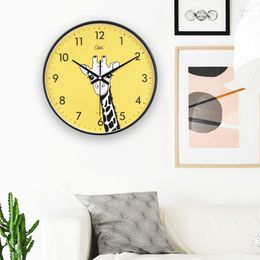 Wall Clocks Silent Design Clock Usa Living Room Unique Elegant Modern Nordic Relogio De Parede Decoration Bedroom