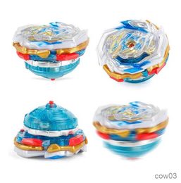 4D Beyblades for level chip beyblade LED Light Metal Fusion Electric 2 Top Cover Gyroscope Toys B154 with Two-way Launcher Toys for Children R230714