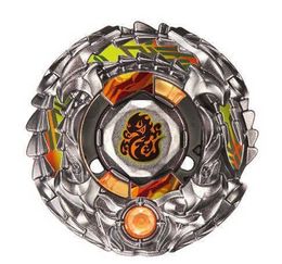 4D Beyblades TOUPIE BURST BEYBLADE SPINNING TOP Metal Alloy BBG16 Dark Knight Dragooon+LAUNCHER