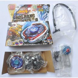 4D Beyblades Takara Tomy Beyblade Metal Battle Top BB105 BIG BANG F D 4D WITH Light Launcher