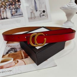 Leather designer belt for lady cinture men belts long metal buckle smooth leisure cinturon fashion letter popular classic iconic women belts shopping E23