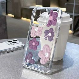 Luxury Shockproof Soft Clear Phone Case For Xiaomi Redmi Note 12 11 Pro 11S 10S 10 9S 8T 9A 9C Redmi 10C 12C Rose Flower Cover L230619