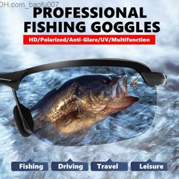 Sunglasses 2022 New top fishing glasses used to fish Polarised sunglasses for men driving shadow men's Sunglasses bicycle UV400 glasses Z230714