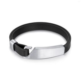 Bangle Stainless Steel Plate Bracelet For Men Black/Silver Colour Metal Bangles Blank 10pcs