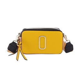 crossbody designer bags snapshot camera bag luxurys handbags Lady Ladies mini shoulder bag slung bag PU Leather black fashion