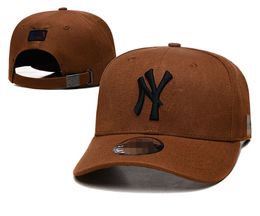 Cap For Man Fashion Baseball Designe Unisex Beanie Classic Letters NY Designers Caps Baseball Cap Polo Hats Mens Womens Bucket Outdoor L 3715