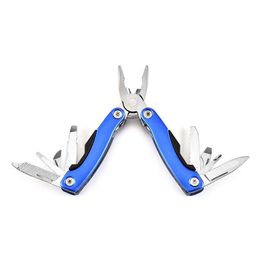 Pliers Survival Mti Function Mini Folding Tongs Including Screwdriver Filer Knife Can Opener Outdoor Equipment Hand Tool Drop Delive Dhfig