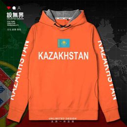 Men's Hoodies Sweatshirts Men's Socks Kazakhstan Hoodie Men's Sweatshirt New Street football Jersey Athlete Track and Field National Flag of Flag Z230720