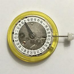 Accessori per orologi China Pearl mingzhu 3804 movimento meccanico automatico a quattro aghi GMT ago 24 ore regolato separatamente per wa245Q