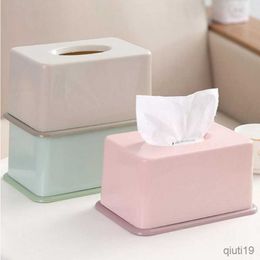 Tissue Boxes Napkins Tissue Holder Home Wet Tissue Storage Box Desktop Toilet Paper Storage Case Napkin Dispenser Plastic Tissue Box R230714