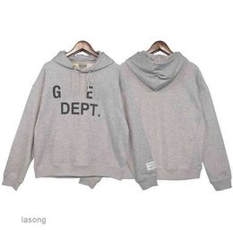 2023 Hots Sales Men's Hoodies Sweatshirts Hoodie Designer Galleryes Depts Gary Painted Graffiti Used Letters Printed Loose Casual Fashion Men Hoody Size S-xlg1ed